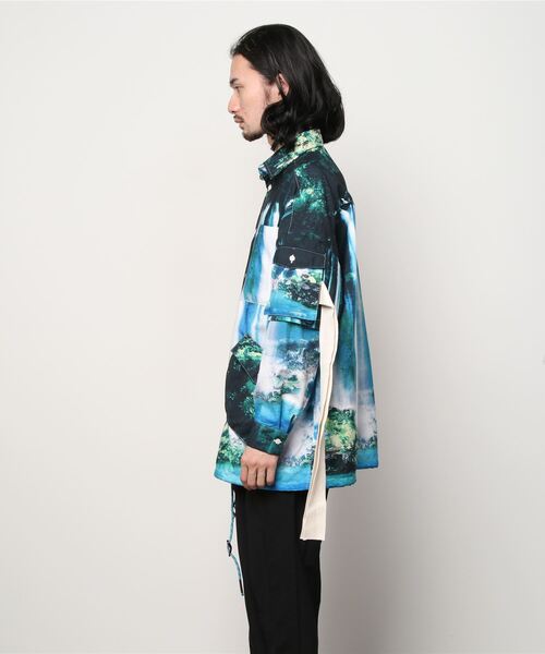 bodysong.(ボディソング)の「BODYSONG./ボディソング/BOLSH2(シャツ/ブラウス・メンズ・グリーン/ブルー・FREE)」の5枚目の写真