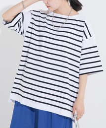 MONT KEMMEL | BASQUE SHIRTS ボーダーTEE(Tシャツ/カットソー)