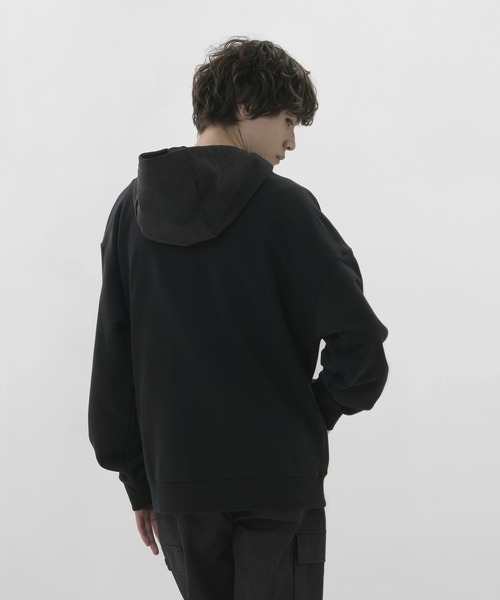 NEW BALANCE(ニューバランス)の「NB Athletics Winterized コードフーディー(パーカー・メンズ・ブルー/ブラック/グレー・X-LARGE/MEDIUM/LARGE/SMALL/XX-LARGE)」の5枚目の写真