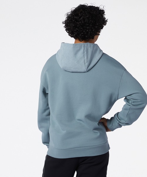 NEW BALANCE(ニューバランス)の「NB Athletics Winterized コードフーディー(パーカー・メンズ・ブルー/ブラック/グレー・X-LARGE/MEDIUM/LARGE/SMALL/XX-LARGE)」の12枚目の写真