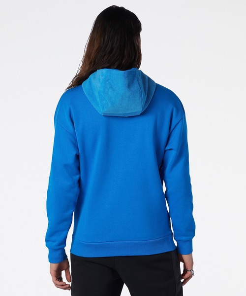 NEW BALANCE(ニューバランス)の「NB Athletics Winterized コードフーディー(パーカー・メンズ・ブルー/ブラック/グレー・X-LARGE/MEDIUM/LARGE/SMALL/XX-LARGE)」の15枚目の写真