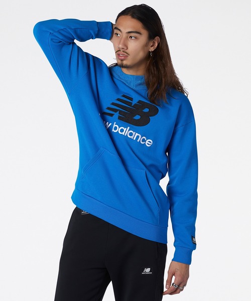 NEW BALANCE(ニューバランス)の「NB Athletics Winterized コードフーディー(パーカー・メンズ・ブルー/ブラック/グレー・X-LARGE/MEDIUM/LARGE/SMALL/XX-LARGE)」の13枚目の写真