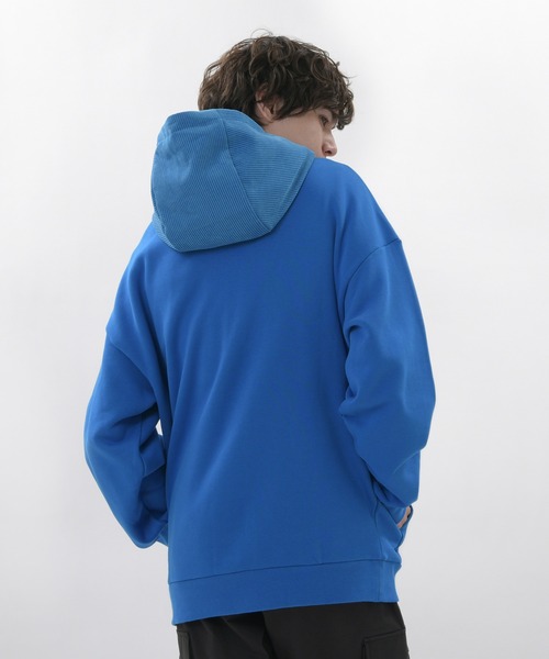 NEW BALANCE(ニューバランス)の「NB Athletics Winterized コードフーディー(パーカー・メンズ・ブルー/ブラック/グレー・X-LARGE/MEDIUM/LARGE/SMALL/XX-LARGE)」の9枚目の写真