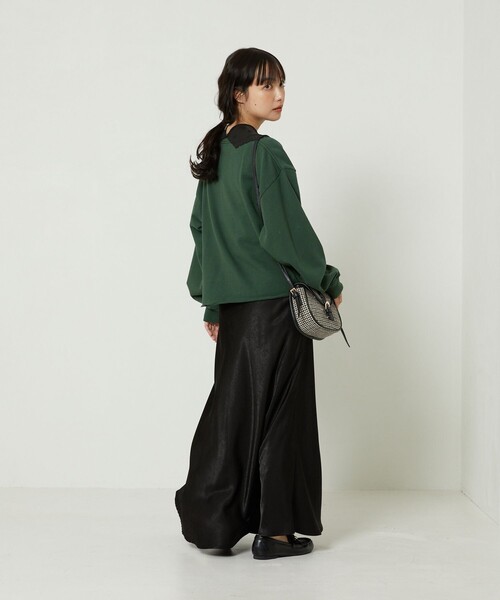 FREAK'S STORE（フリークスストア）の「ダメージロゴスウェット