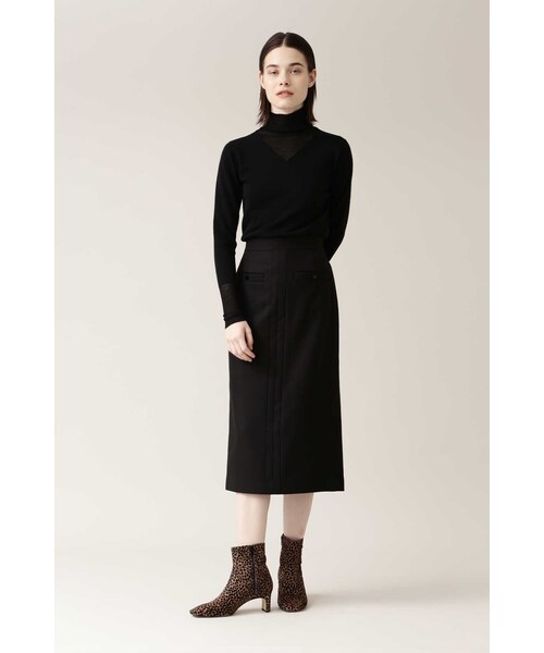 BOSCH（ボッシュ）の「◆PE/Wストレッチサキソニースカート（スカート・レディース・ブラック/ピンク/カーキ・40/38/36）」の21枚目の写真