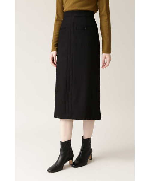 BOSCH（ボッシュ）の「◆PE/Wストレッチサキソニースカート（スカート・レディース・ブラック/ピンク/カーキ・40/38/36）」の22枚目の写真