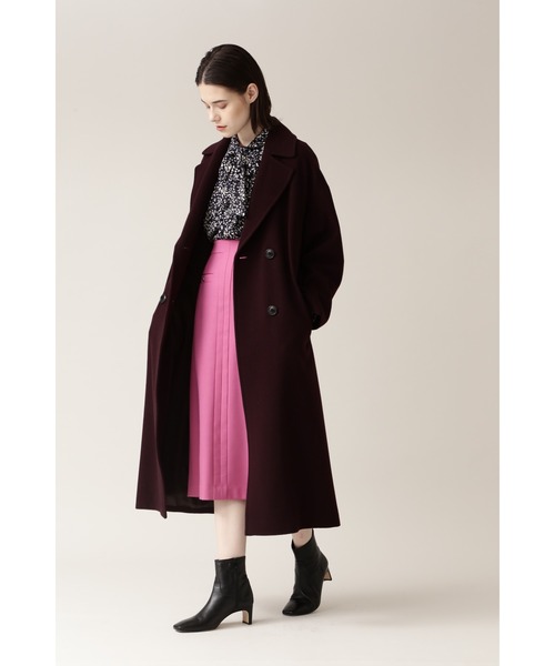 BOSCH（ボッシュ）の「◆PE/Wストレッチサキソニースカート（スカート・レディース・ブラック/ピンク/カーキ・40/38/36）」の4枚目の写真