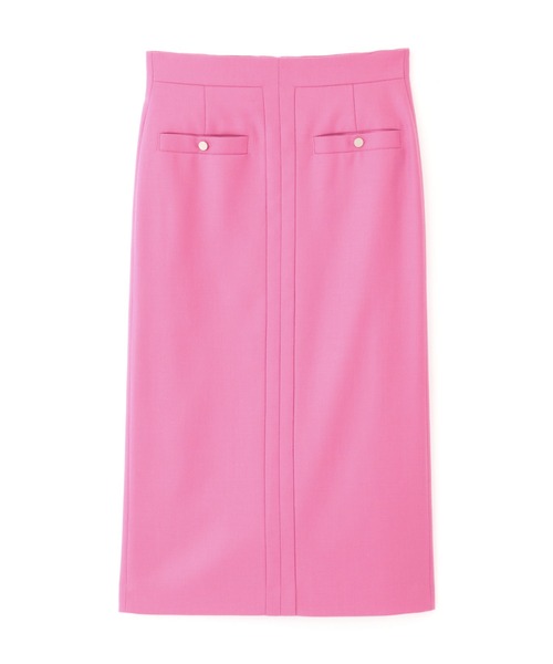 BOSCH（ボッシュ）の「◆PE/Wストレッチサキソニースカート（スカート・レディース・ブラック/ピンク/カーキ・40/38/36）」の5枚目の写真