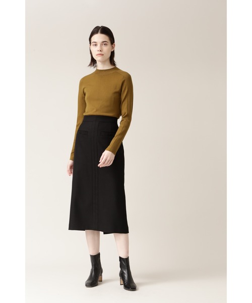 BOSCH（ボッシュ）の「◆PE/Wストレッチサキソニースカート（スカート・レディース・ブラック/ピンク/カーキ・40/38/36）」の13枚目の写真