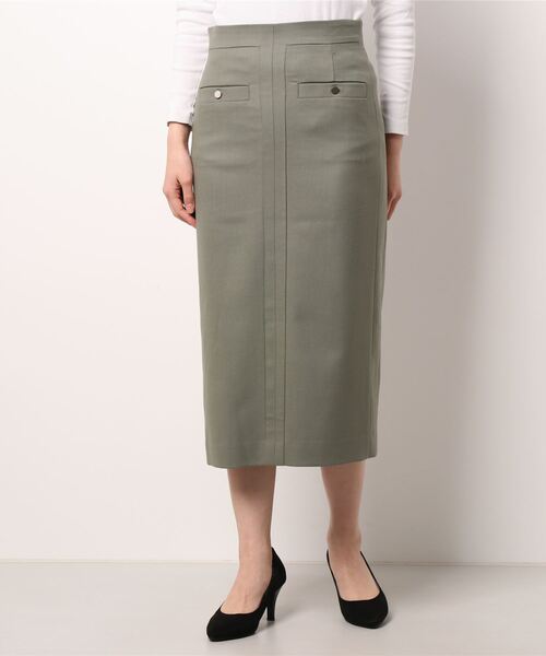 BOSCH（ボッシュ）の「◆PE/Wストレッチサキソニースカート（スカート・レディース・ブラック/ピンク/カーキ・40/38/36）」の17枚目の写真