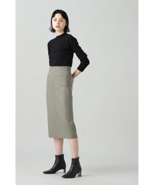 BOSCH（ボッシュ）の「◆PE/Wストレッチサキソニースカート（スカート・レディース・ブラック/ピンク/カーキ・40/38/36）」の19枚目の写真