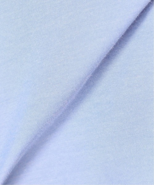 SLOBE IENA（スローブイエナ）の「ボリュームスリーブバンドカラーブラウス【手洗い可能】◆（シャツ/ブラウス・レディース・チャコールグレー/グリーン/ブルー系その他・FREE）」の9枚目の写真