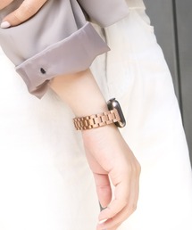Apple Watch Band / アップルウォッチ バンド スリムステンレス / Urban Coral