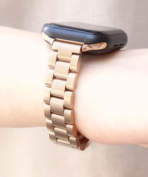 Urban Coral(アーバンコーラル)の「Apple Watch Band / アップルウォッチ バンド スリムステンレス / Urban Coral(デジタル腕時計・レディース・ブラック/シルバー/ピンクゴールド/ゴールド/ゴールド系その他・40mm/44mm)」の18枚目の写真