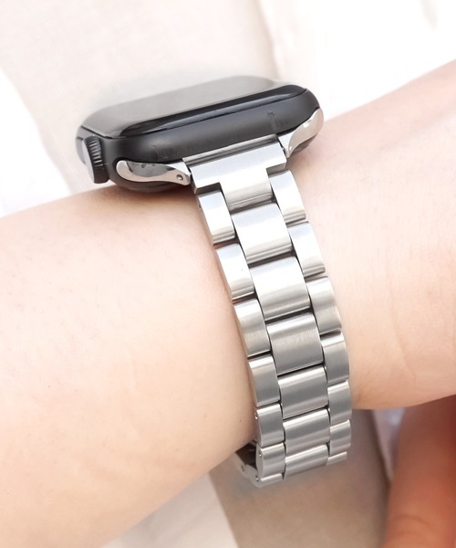 Urban Coral(アーバンコーラル)の「Apple Watch Band / アップルウォッチ バンド スリムステンレス / Urban Coral(デジタル腕時計・レディース・ブラック/シルバー/ピンクゴールド/ゴールド/ゴールド系その他・40mm/44mm)」の17枚目の写真