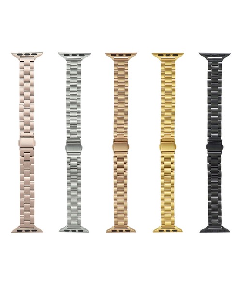 Urban Coral(アーバンコーラル)の「Apple Watch Band / アップルウォッチ バンド スリムステンレス / Urban Coral(デジタル腕時計・レディース・ブラック/シルバー/ピンクゴールド/ゴールド/ゴールド系その他・40mm/44mm)」の20枚目の写真