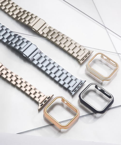 Urban Coral(アーバンコーラル)の「Apple Watch Band / アップルウォッチ バンド スリムステンレス / Urban Coral(デジタル腕時計・レディース・ブラック/シルバー/ピンクゴールド/ゴールド/ゴールド系その他・40mm/44mm)」の19枚目の写真