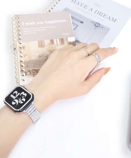 Urban Coral(アーバンコーラル)の「Apple Watch Band / アップルウォッチ バンド スリムステンレス / Urban Coral(デジタル腕時計・レディース・ブラック/シルバー/ピンクゴールド/ゴールド/ゴールド系その他・40mm/44mm)」の14枚目の写真