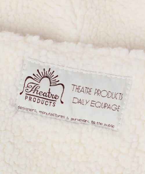 RAGEBLUE（レイジブルー）の「【THEATRE PRODUCTS】ボア巾着バッグ/239747（ショルダーバッグ・メンズ・ブラック/パープル/オフホワイト/ベージュ系その他2・FREE）」の15枚目の写真