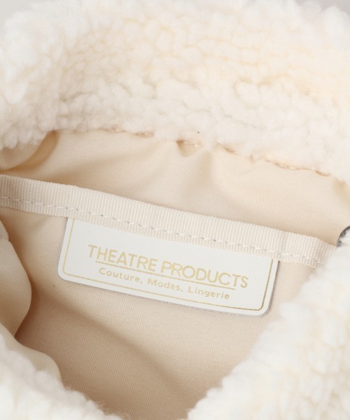 RAGEBLUE（レイジブルー）の「【THEATRE PRODUCTS】ボア巾着バッグ/239747（ショルダーバッグ・メンズ・ブラック/パープル/オフホワイト/ベージュ系その他2・FREE）」の22枚目の写真