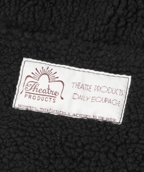 RAGEBLUE（レイジブルー）の「【THEATRE PRODUCTS】ボア巾着バッグ/239747（ショルダーバッグ・メンズ・ブラック/パープル/オフホワイト/ベージュ系その他2・FREE）」の16枚目の写真