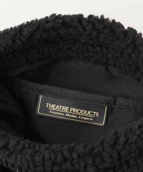 RAGEBLUE（レイジブルー）の「【THEATRE PRODUCTS】ボア巾着バッグ/239747（ショルダーバッグ・メンズ・ブラック/パープル/オフホワイト/ベージュ系その他2・FREE）」の20枚目の写真