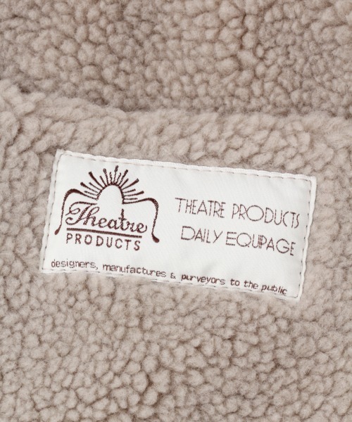 RAGEBLUE（レイジブルー）の「【THEATRE PRODUCTS】ボア巾着バッグ/239747（ショルダーバッグ・メンズ・ブラック/パープル/オフホワイト/ベージュ系その他2・FREE）」の11枚目の写真