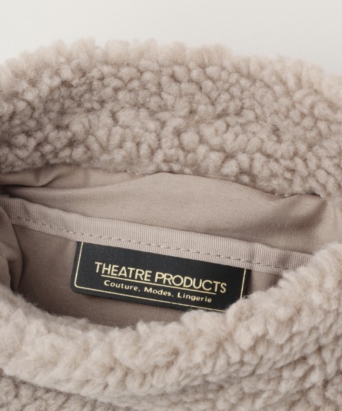 RAGEBLUE（レイジブルー）の「【THEATRE PRODUCTS】ボア巾着バッグ/239747（ショルダーバッグ・メンズ・ブラック/パープル/オフホワイト/ベージュ系その他2・FREE）」の18枚目の写真