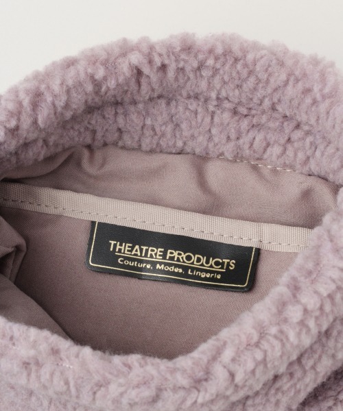 RAGEBLUE（レイジブルー）の「【THEATRE PRODUCTS】ボア巾着バッグ/239747（ショルダーバッグ・メンズ・ブラック/パープル/オフホワイト/ベージュ系その他2・FREE）」の7枚目の写真