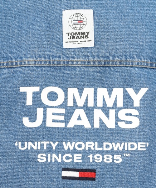 tommy jeans（トミー ジーンズ）の「デニムジャケット（デニムジャケット・メンズ・ブルー・SMALL/MEDIUM/LARGE/X-LARGE）」の9枚目の写真