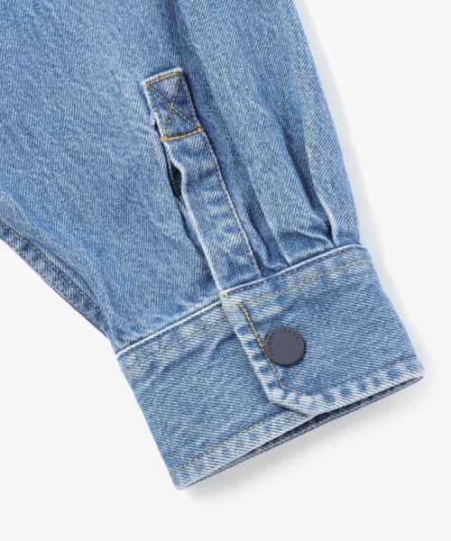 tommy jeans（トミー ジーンズ）の「デニムジャケット（デニムジャケット・メンズ・ブルー・SMALL/MEDIUM/LARGE/X-LARGE）」の6枚目の写真