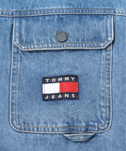 tommy jeans（トミー ジーンズ）の「デニムジャケット（デニム