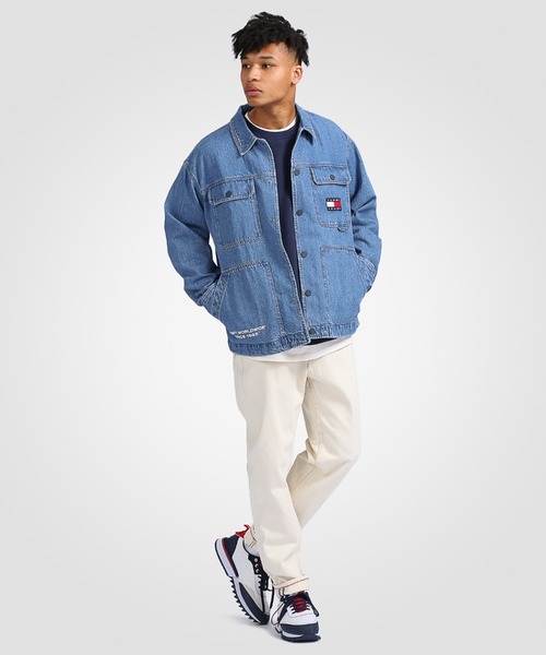 tommy jeans（トミー ジーンズ）の「デニムジャケット（デニム