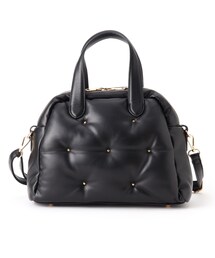 DRESKIP | 2WAYキルティングボストン(ボストンバッグ)