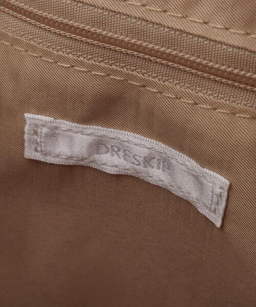 DRESKIP(ドレスキップ)の「◆2WAYキルティングボストン(ボストンバッグ・レディース・ベージュ/ブラック/ブラウン系その他・00)」の10枚目の写真