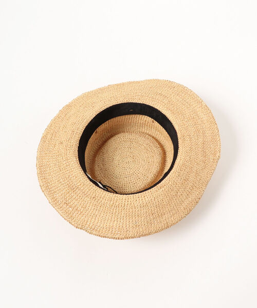 Ray BEAMS（レイビームス）の「CONTROL FREAK × Ray BEAMS / 別注 ラフィア ハット（ハット・レディース・ブラウン/ナチュラル・ONE SIZE）」の12枚目の写真