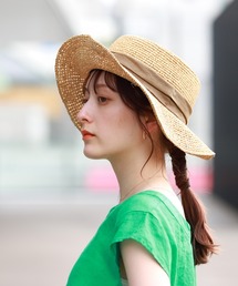 Ray BEAMS | CONTROL FREAK × Ray BEAMS / 別注 ラフィア ハット(ハット)