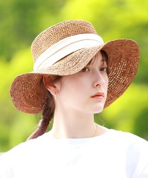 Ray BEAMS | CONTROL FREAK × Ray BEAMS / 別注 ラフィア ハット(ハット)