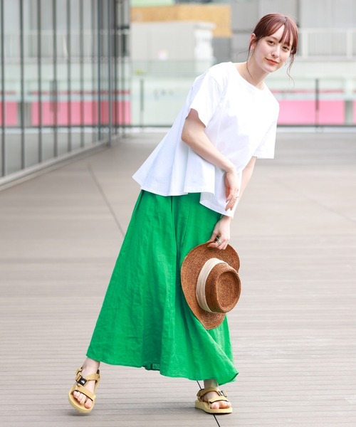 Ray BEAMS（レイビームス）の「CONTROL FREAK × Ray BEAMS / 別注 ラフィア ハット（ハット・レディース・ブラウン/ナチュラル・ONE SIZE）」の19枚目の写真