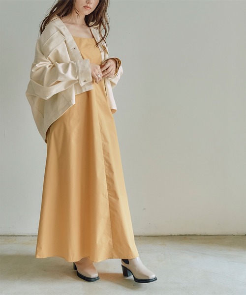 titivate（ティティベイト）の「デニムシャツジャケット（デニムジャケット・レディース・ブルー/アイボリー・S/M）」の8枚目の写真