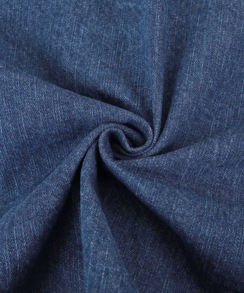 titivate（ティティベイト）の「デニムシャツジャケット（デニムジャケット・レディース・ブルー/アイボリー・S/M）」の10枚目の写真