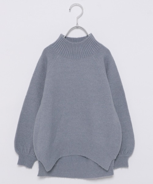 GLOBAL WORK（グローバルワーク）の「キッズ/フワフワHugmeニットプルオーバー/215824（ニット/セーター・キッズ・ホワイト/サックスブルー/ライトグリーン/アイボリー/ライトパープル・110cm/100cm/130cm/140cm/150cm/160cm/120cm）」の4枚目の写真