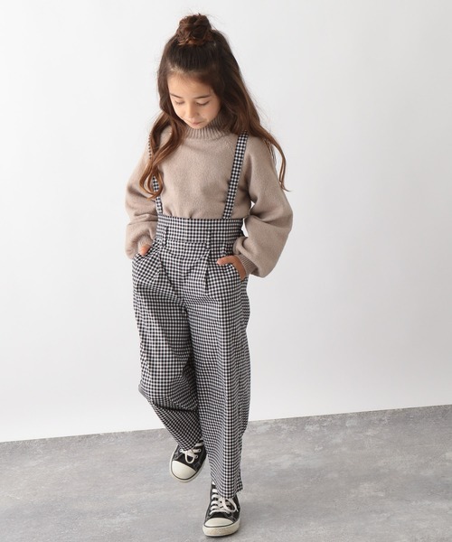 GLOBAL WORK（グローバルワーク）の「キッズ/フワフワHugmeニットプルオーバー/215824（ニット/セーター・キッズ・ホワイト/サックスブルー/ライトグリーン/アイボリー/ライトパープル・110cm/100cm/130cm/140cm/150cm/160cm/120cm）」の6枚目の写真