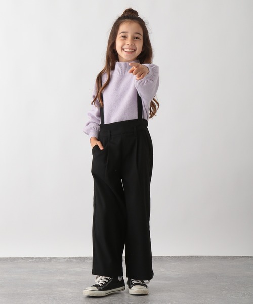 GLOBAL WORK（グローバルワーク）の「キッズ/フワフワHugmeニットプルオーバー/215824（ニット/セーター・キッズ・ホワイト/サックスブルー/ライトグリーン/アイボリー/ライトパープル・110cm/100cm/130cm/140cm/150cm/160cm/120cm）」の14枚目の写真