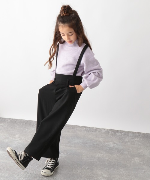 GLOBAL WORK（グローバルワーク）の「キッズ/フワフワHugmeニットプルオーバー/215824（ニット/セーター・キッズ・ホワイト/サックスブルー/ライトグリーン/アイボリー/ライトパープル・110cm/100cm/130cm/140cm/150cm/160cm/120cm）」の16枚目の写真