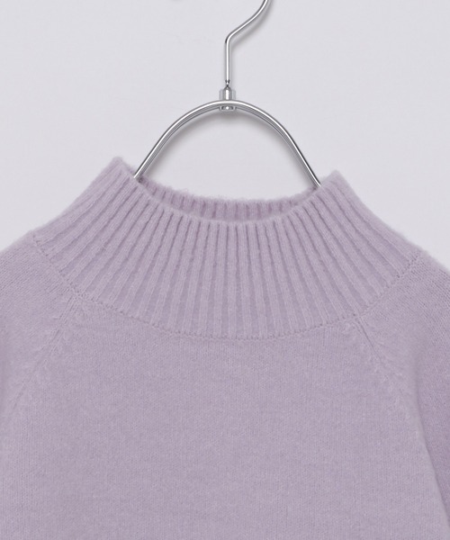 GLOBAL WORK（グローバルワーク）の「キッズ/フワフワHugmeニットプルオーバー/215824（ニット/セーター・キッズ・ホワイト/サックスブルー/ライトグリーン/アイボリー/ライトパープル・110cm/100cm/130cm/140cm/150cm/160cm/120cm）」の21枚目の写真