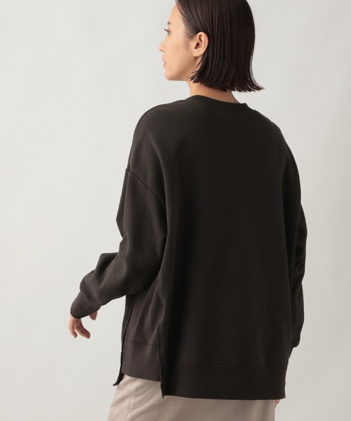 Ezick(エジック)の「セントラル裏毛プルオーバー(スウェット・レディース・チャコール/グレー・FREE)」の17枚目の写真