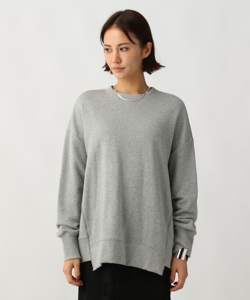 Ezick(エジック)の「セントラル裏毛プルオーバー(スウェット・レディース・チャコール/グレー・FREE)」の18枚目の写真