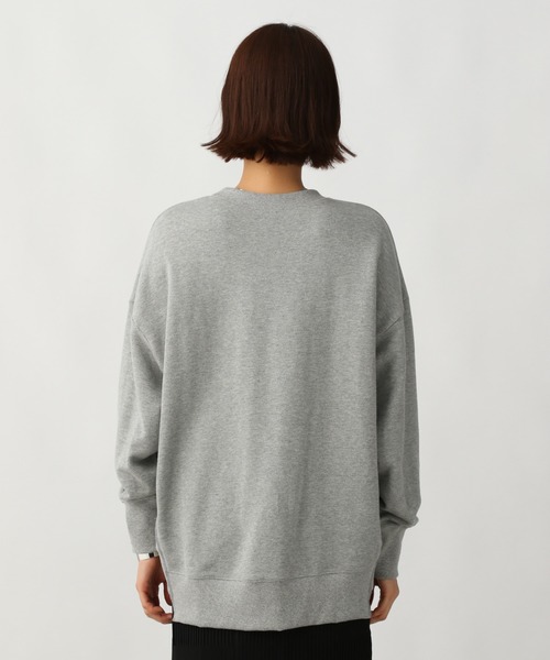 Ezick(エジック)の「セントラル裏毛プルオーバー(スウェット・レディース・チャコール/グレー・FREE)」の20枚目の写真