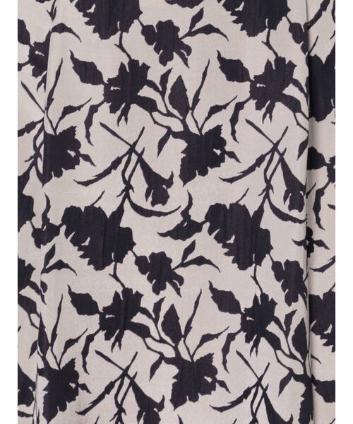 LAGUNAMOON(ラグナムーン)の「フラワージャガードスカート(スカート・レディース・アイボリー/ブラウン/ベージュ・SMALL/MEDIUM)」の11枚目の写真